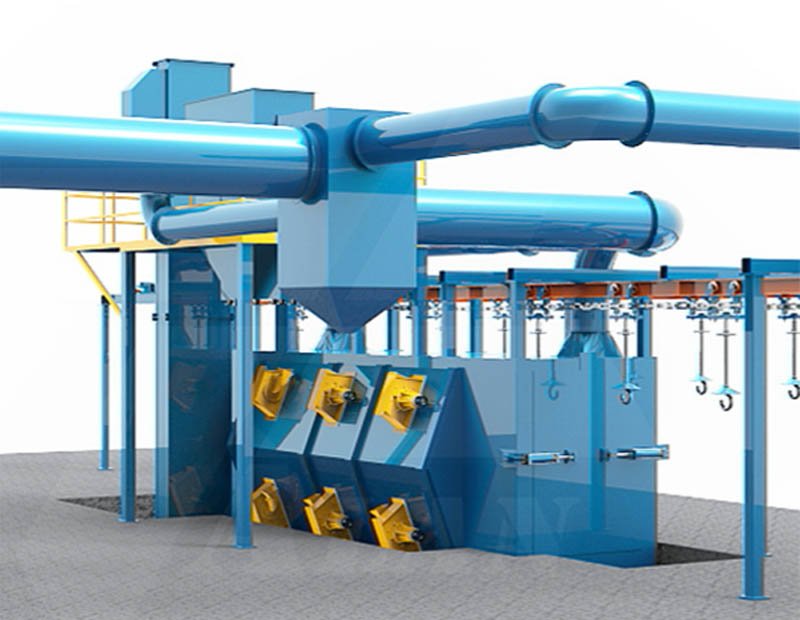 Q38、Q48、Q58系列懸鏈、積放鏈?zhǔn)綊佂枨謇頇C(jī)