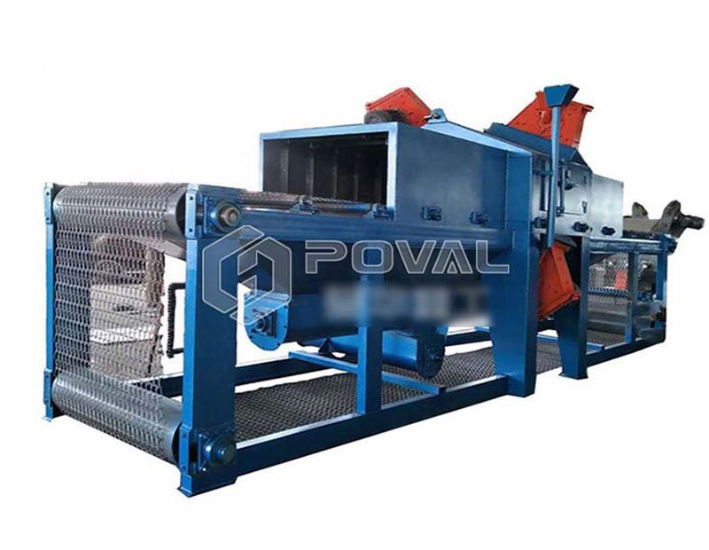 QWD網(wǎng)帶式拋丸清理機(jī)