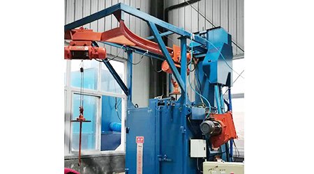 金屬履帶拋丸機(jī)有哪些特點(diǎn)？適合清理什么樣的工件？