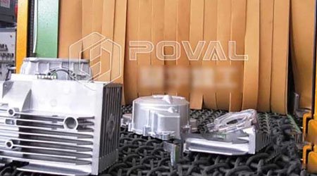 鋁膜板用什么拋丸機(jī)清理？鋁模板清理設(shè)備選擇