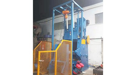 拋丸機(jī)能給企業(yè)帶來(lái)哪些好處？拋丸機(jī)優(yōu)點(diǎn)有哪些？