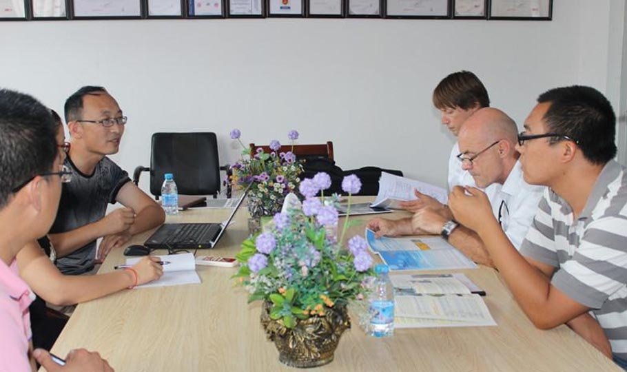 德國(guó)客戶(hù)