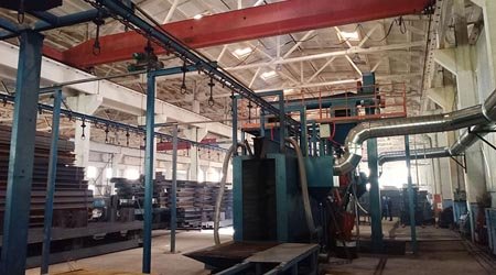 汽車輪轂用什么拋丸機(jī)清理？