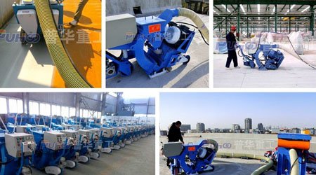 環(huán)氧地坪除舊漆，為何要用路面拋丸機