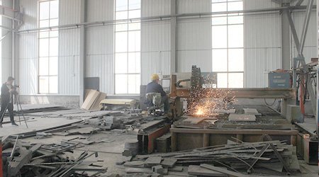 普華重工機械通過阿里巴巴實力工廠認(rèn)證