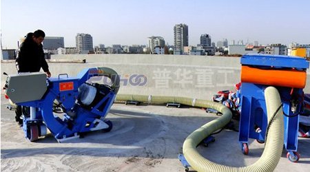 環(huán)氧地坪除舊漆，為何要用路面拋丸機？