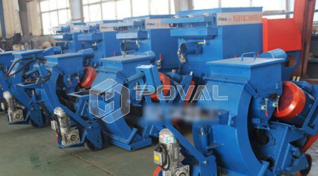 客戶定制一臺PHD550路面拋丸機發(fā)往新疆烏魯木齊