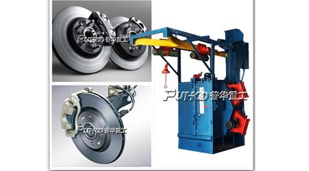 工件除銹拋丸機，大批量工件快速除銹設(shè)備