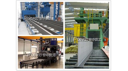 拋丸機出口做外貿(mào)給客戶發(fā)貨需要注意哪些呢？