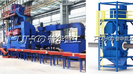 鑄造拋丸清理機(jī)，鑄造件表面拋丸處理除砂拋丸工藝方案