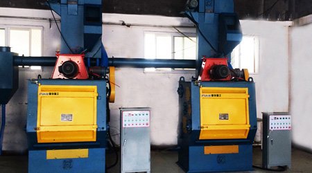 山東履帶式拋丸機(jī)哪家強(qiáng)？就找青島普華