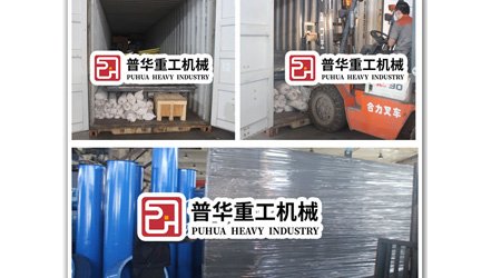 發(fā)往新加坡全自動(dòng)機(jī)械輸送回收式噴砂房/噴丸房發(fā)貨裝車(chē)現(xiàn)場(chǎng)