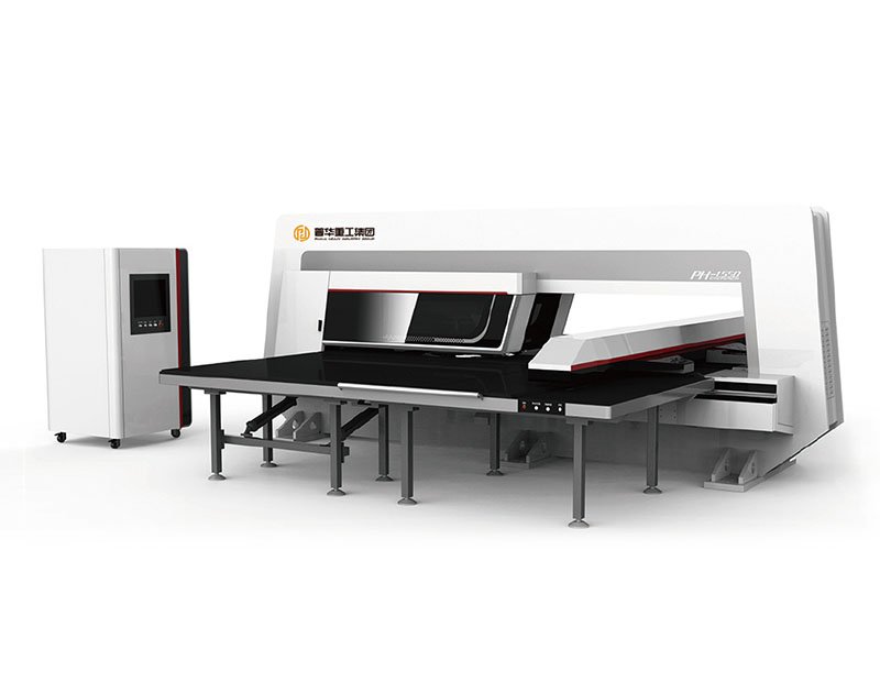 PH-1550閉式伺服式數(shù)控轉塔沖床