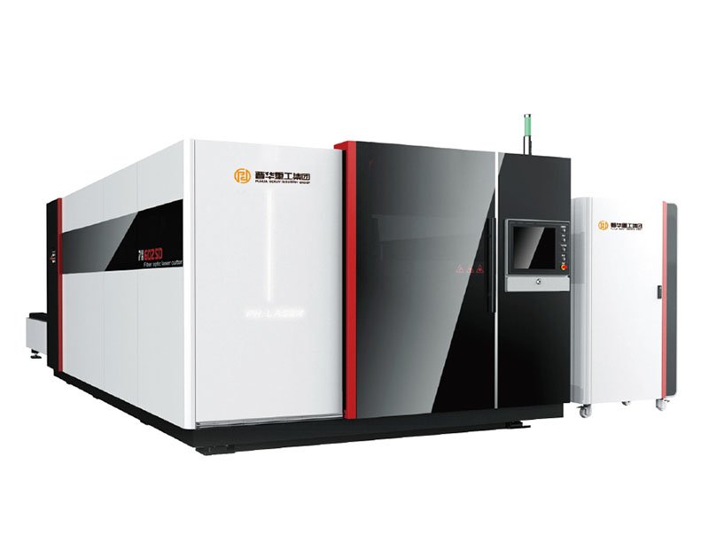 D系列雙交換工作臺光纖激光切割機