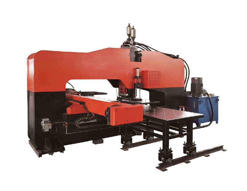 重荷載特鋼數(shù)控沖壓設備