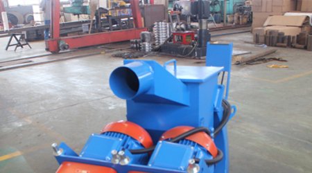 移動式路面拋丸清理機