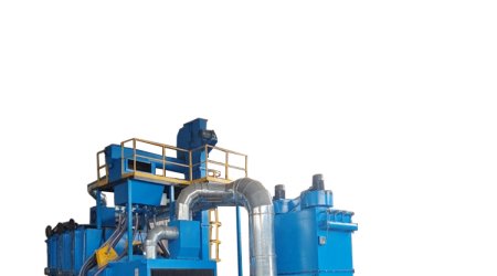 什么是拋丸機：工業(yè)表面處理的關(guān)鍵設(shè)備